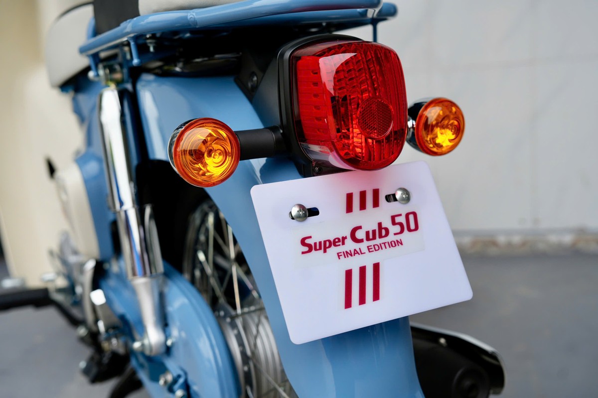 Honda Super Cub 50 Final Edition Custom Japan tại Đồng Nai - Phiên bản sưu tầm hiếm