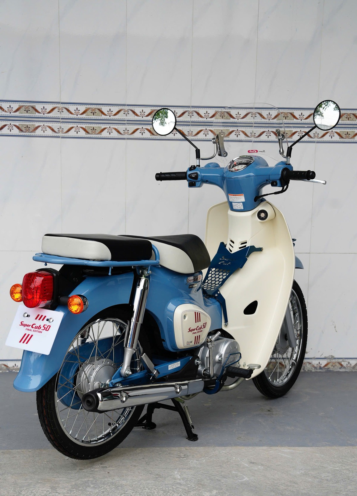 Honda Super Cub 50 Final Edition Custom Japan tại Đồng Nai - Phiên bản sưu tầm hiếm