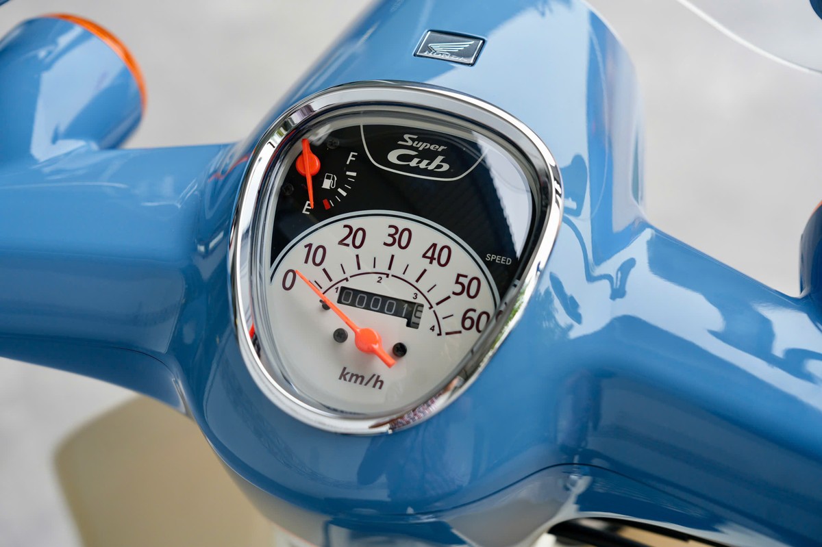 Honda Super Cub 50 Final Edition Custom Japan tại Đồng Nai - Phiên bản sưu tầm hiếm