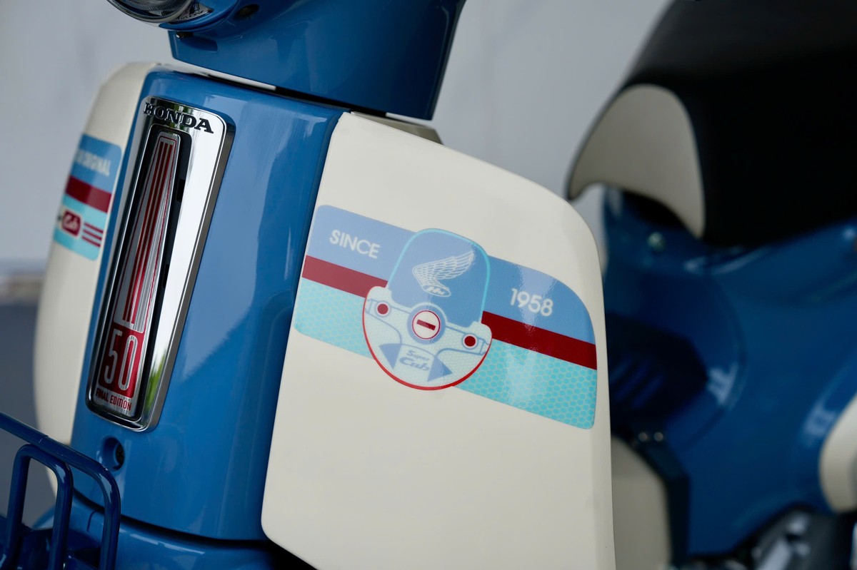 Honda Super Cub 50 Final Edition Custom Japan tại Đồng Nai - Phiên bản sưu tầm hiếm