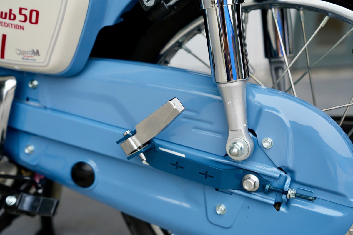 Honda Super Cub 50 Final Edition Custom Japan tại Đồng Nai - Phiên bản sưu tầm hiếm