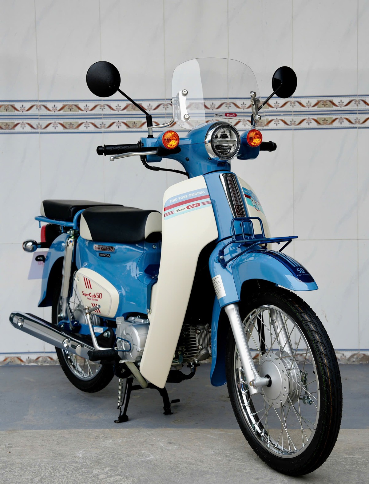 Honda Super Cub 50 Final Edition Custom Japan tại Đồng Nai - Phiên bản sưu tầm hiếm