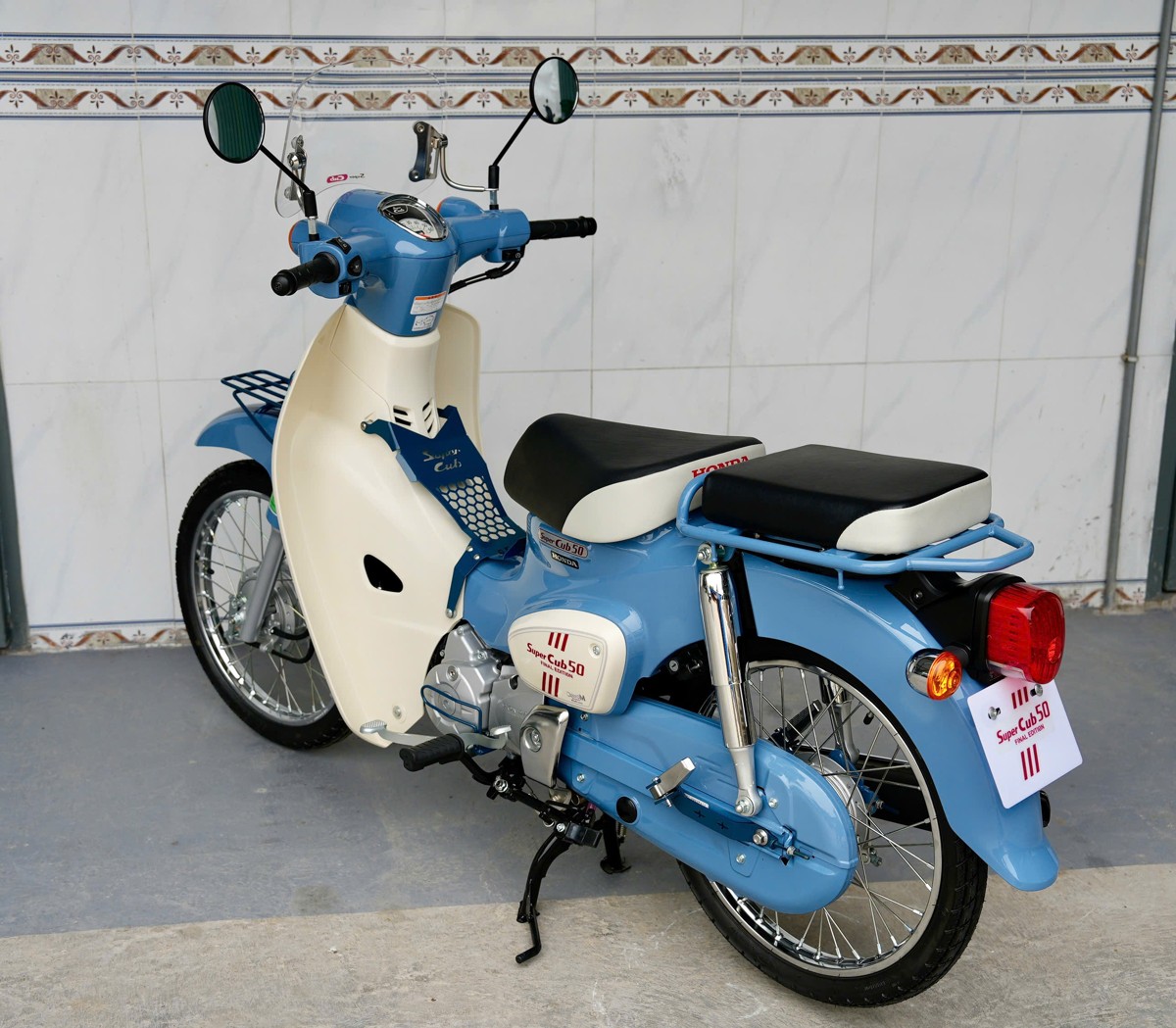 Honda Super Cub 50 Final Edition Custom Japan tại Đồng Nai - Phiên bản sưu tầm hiếm