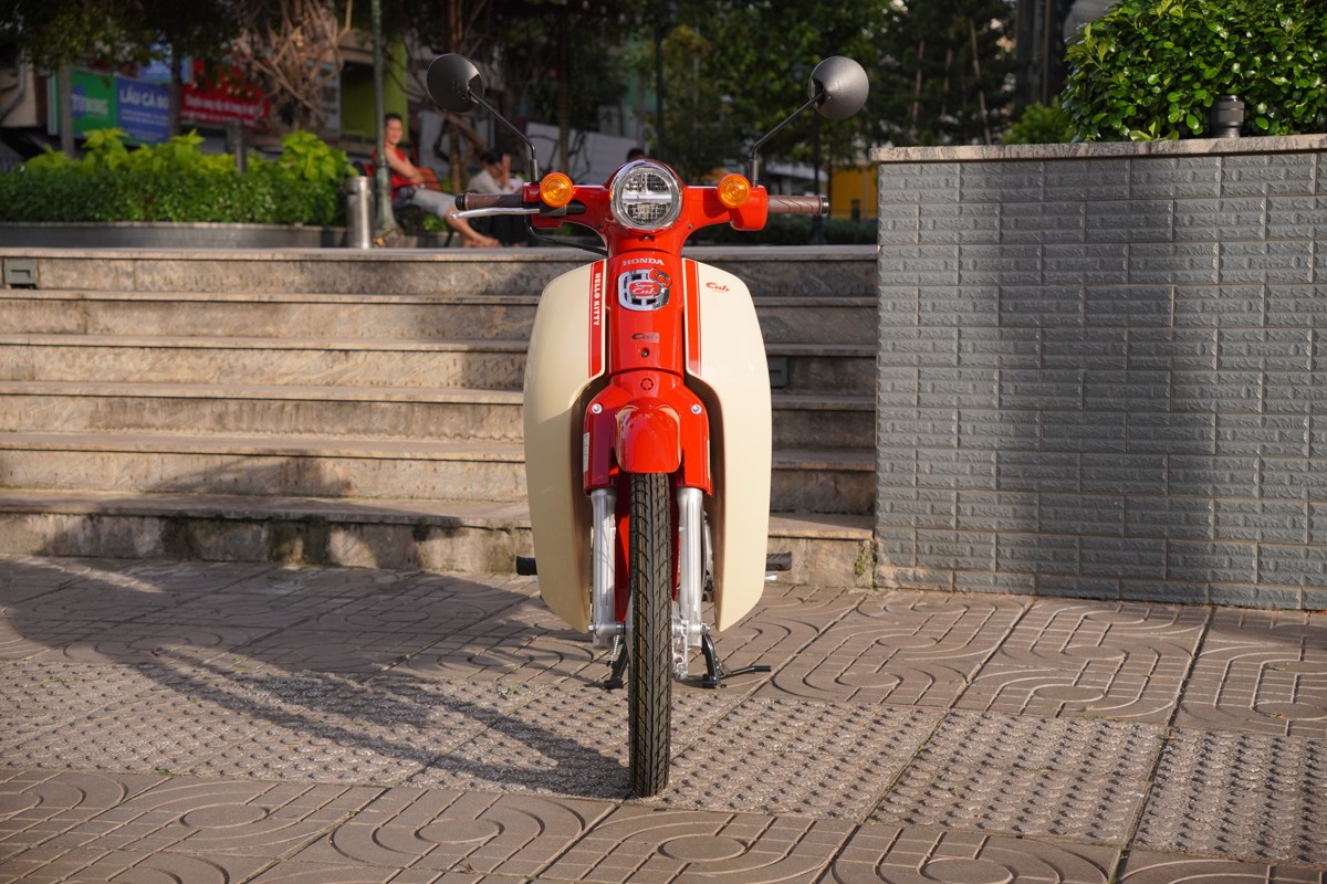 Honda Super Cub 50cc Hello Kitty Edition, Made In Japan, Hàng Hiếm tại Đồng Nai