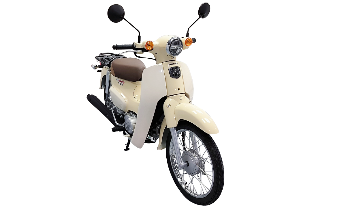 Honda Super Cub 50cc Sản Xuất Nhật, Nhập Chính hãng, Hiếm, Độc tại Đồng Nai