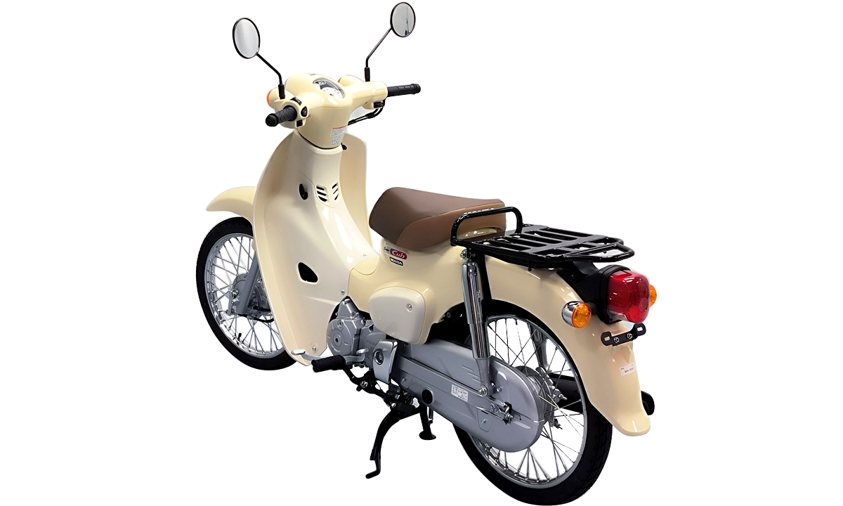 Honda Super Cub 50cc Sản Xuất Nhật, Nhập Chính hãng, Hiếm, Độc tại Đồng Nai