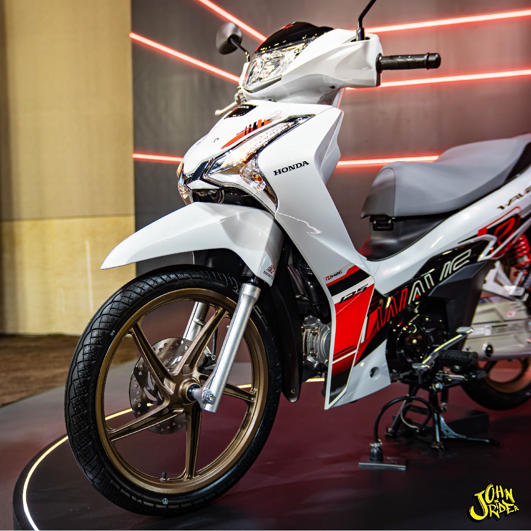 Honda Wave 125 Special Edition 2025 nhập Thái Lan tại Đồng Nai
