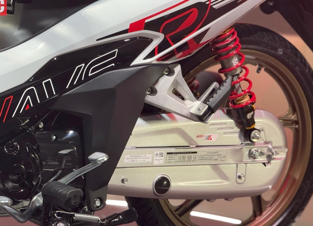 Honda Wave 125 Special Edition 2025 nhập Thái Lan tại Đồng Nai