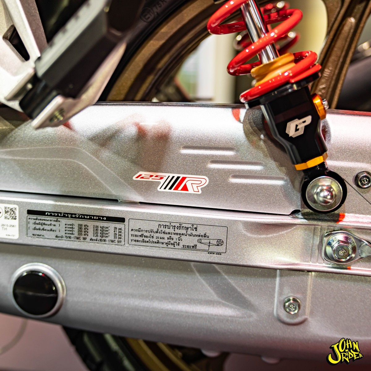 Honda Wave 125 Special Edition 2025 nhập Thái Lan tại Đồng Nai