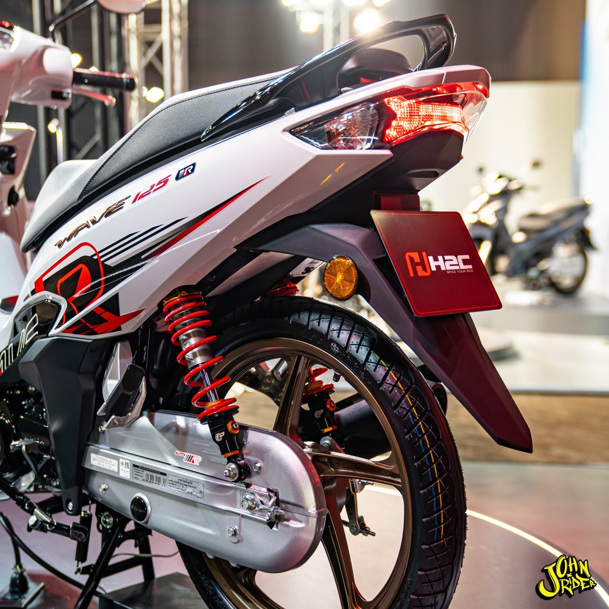 Honda Wave 125 Special Edition 2025 nhập Thái Lan tại Đồng Nai