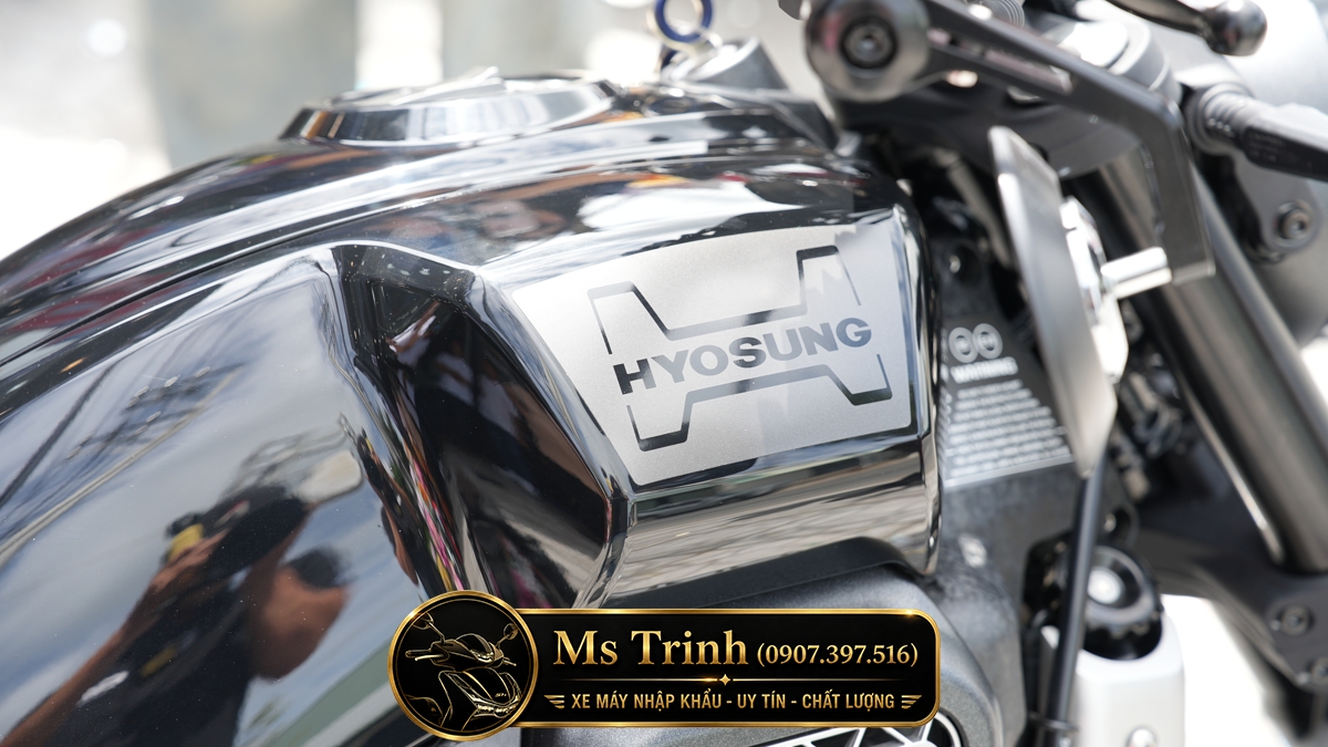 Hyosung GV350X tại Đồng Nai - Cruiser 350cc Phong Cách Mỹ Cơ Bắp, Cá Tính