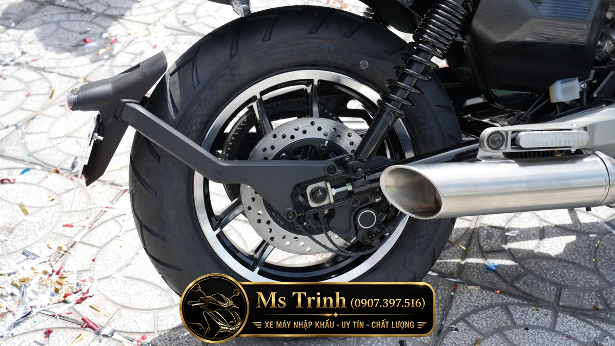 Hyosung GV350X tại Đồng Nai - Cruiser 350cc Phong Cách Mỹ Cơ Bắp, Cá Tính