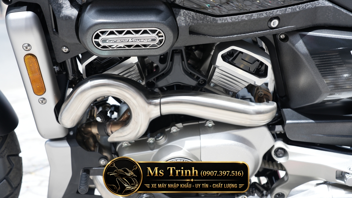 Hyosung GV350X tại Đồng Nai - Cruiser 350cc Phong Cách Mỹ Cơ Bắp, Cá Tính