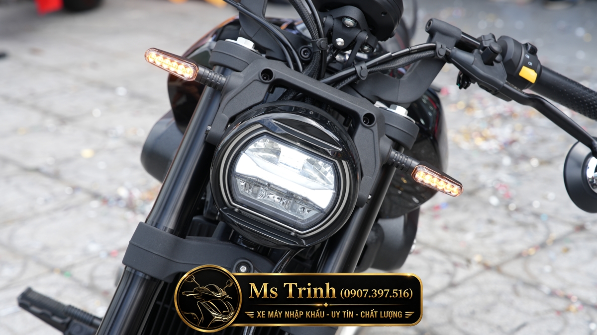 Hyosung GV350X tại Đồng Nai - Cruiser 350cc Phong Cách Mỹ Cơ Bắp, Cá Tính