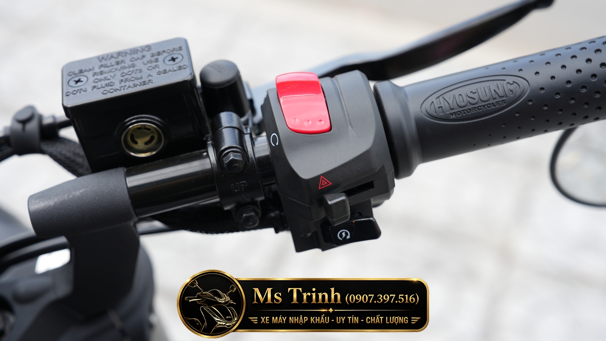 Hyosung GV350X tại Đồng Nai - Cruiser 350cc Phong Cách Mỹ Cơ Bắp, Cá Tính