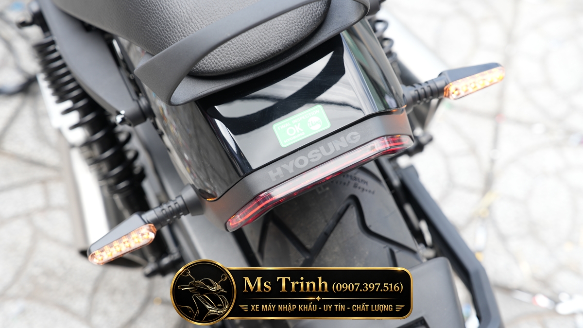 Hyosung GV350X tại Đồng Nai - Cruiser 350cc Phong Cách Mỹ Cơ Bắp, Cá Tính