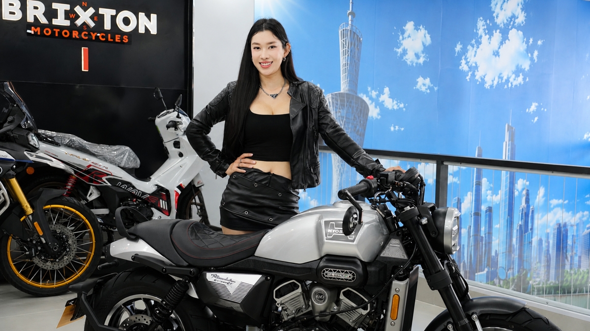 Hyosung GV350X tại Đồng Nai - Cruiser 350cc Phong Cách Mỹ Cơ Bắp, Cá Tính