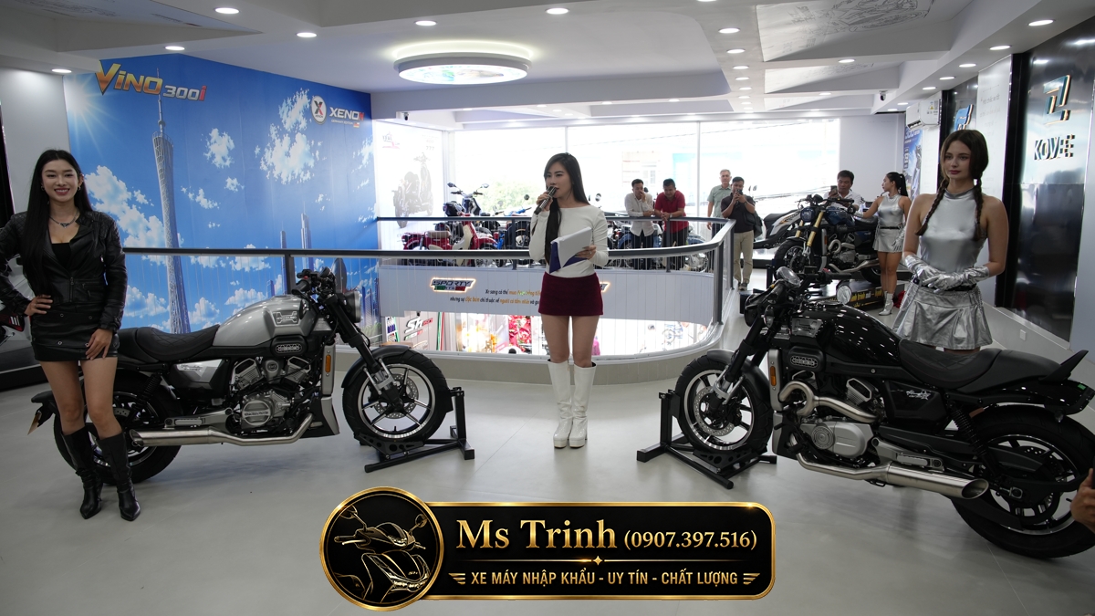 Hyosung GV350X tại Đồng Nai - Cruiser 350cc Phong Cách Mỹ Cơ Bắp, Cá Tính