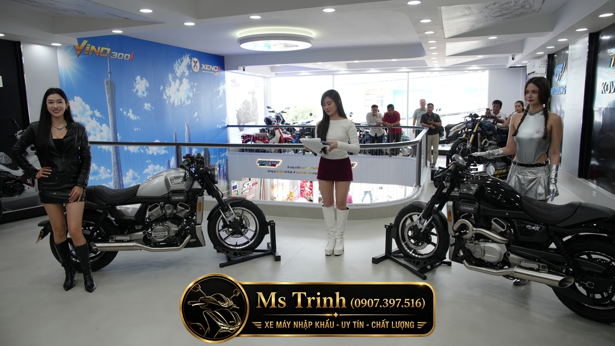 Hyosung GV350X tại Đồng Nai - Cruiser 350cc Phong Cách Mỹ Cơ Bắp, Cá Tính