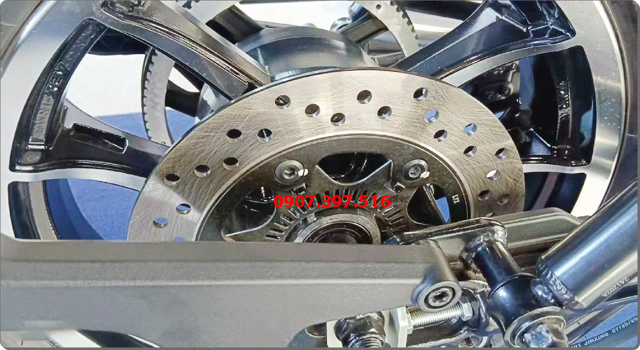 Hyosung GV350X tại Đồng Nai - Cruiser 350cc Phong Cách Mỹ Cơ Bắp, Cá Tính