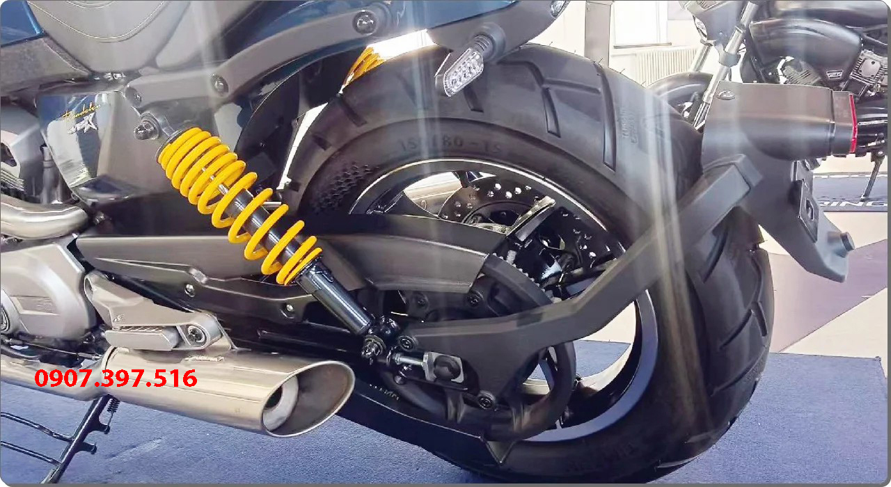 Hyosung GV350X tại Đồng Nai - Cruiser 350cc Phong Cách Mỹ Cơ Bắp, Cá Tính