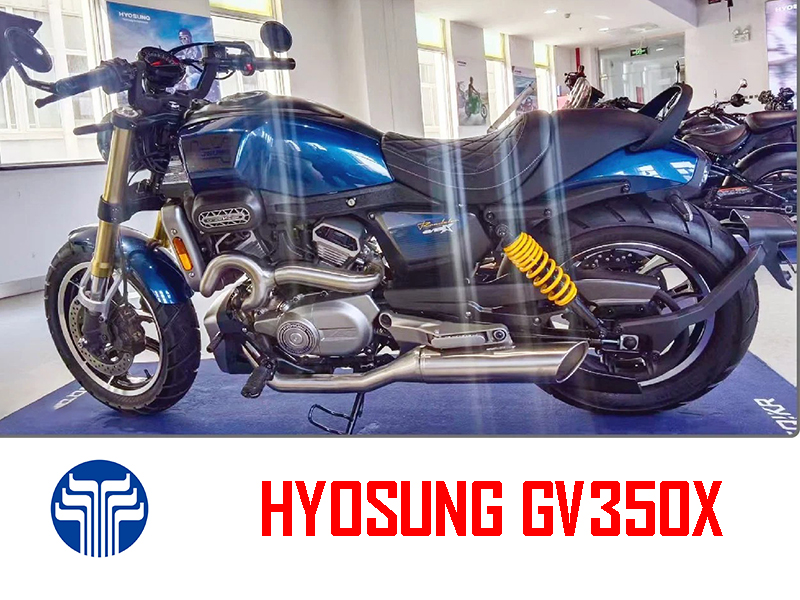 Hyosung GV350X tại Đồng Nai - Cruiser 350cc Phong Cách Mỹ Cơ Bắp, Cá Tính