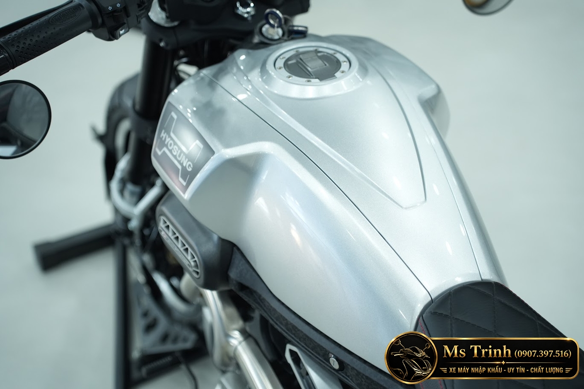 Hyosung GV350X tại Đồng Nai - Cruiser 350cc Phong Cách Mỹ Cơ Bắp, Cá Tính