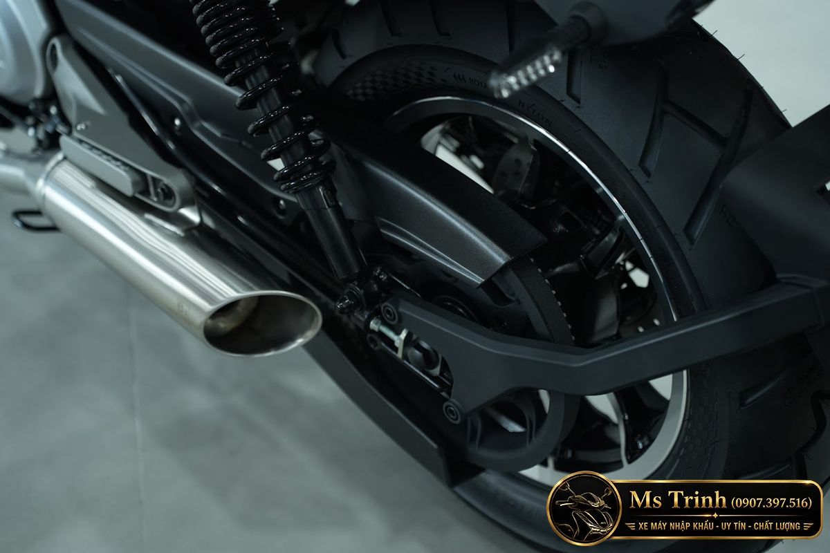 Hyosung GV350X tại Đồng Nai - Cruiser 350cc Phong Cách Mỹ Cơ Bắp, Cá Tính