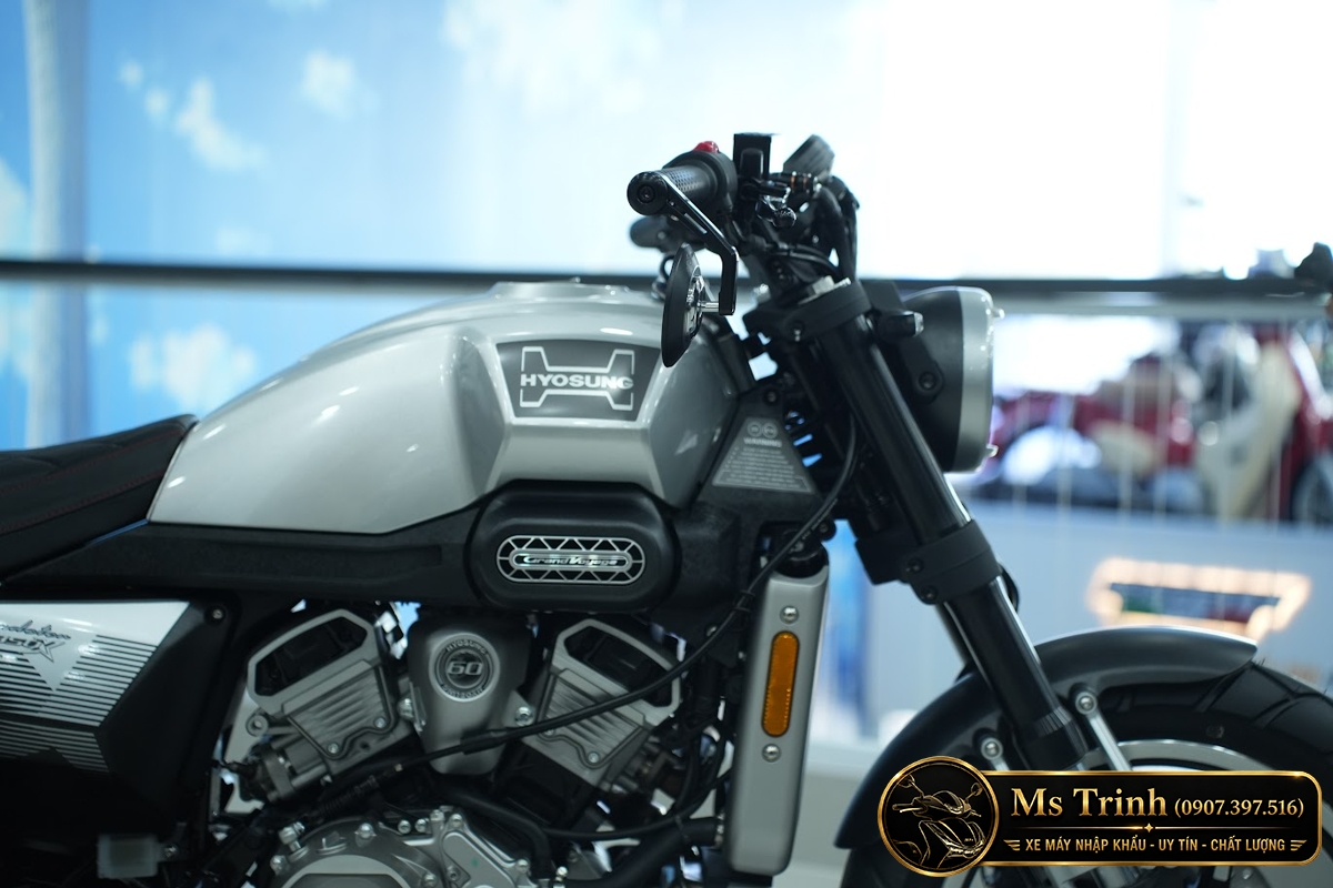 Hyosung GV350X tại Đồng Nai - Cruiser 350cc Phong Cách Mỹ Cơ Bắp, Cá Tính