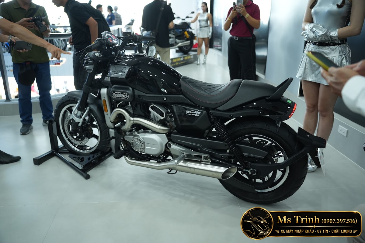 Hyosung GV350X tại Đồng Nai - Cruiser 350cc Phong Cách Mỹ Cơ Bắp, Cá Tính