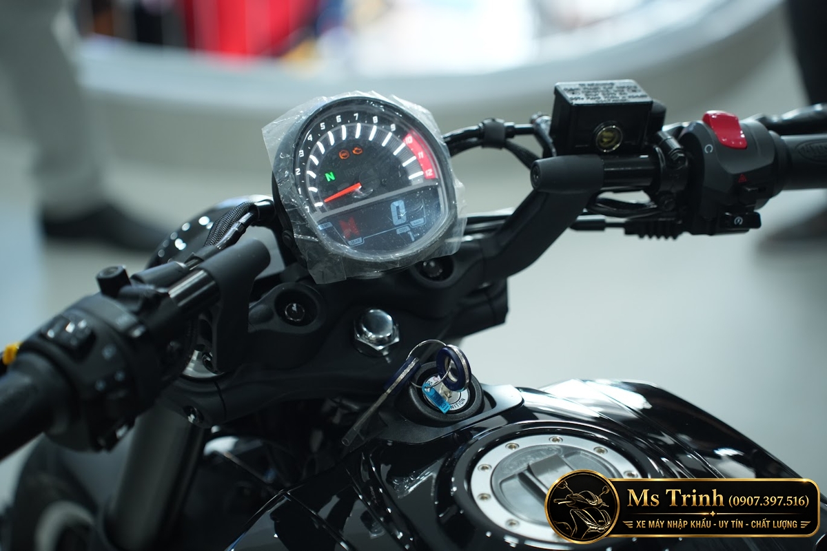Hyosung GV350X tại Đồng Nai - Cruiser 350cc Phong Cách Mỹ Cơ Bắp, Cá Tính