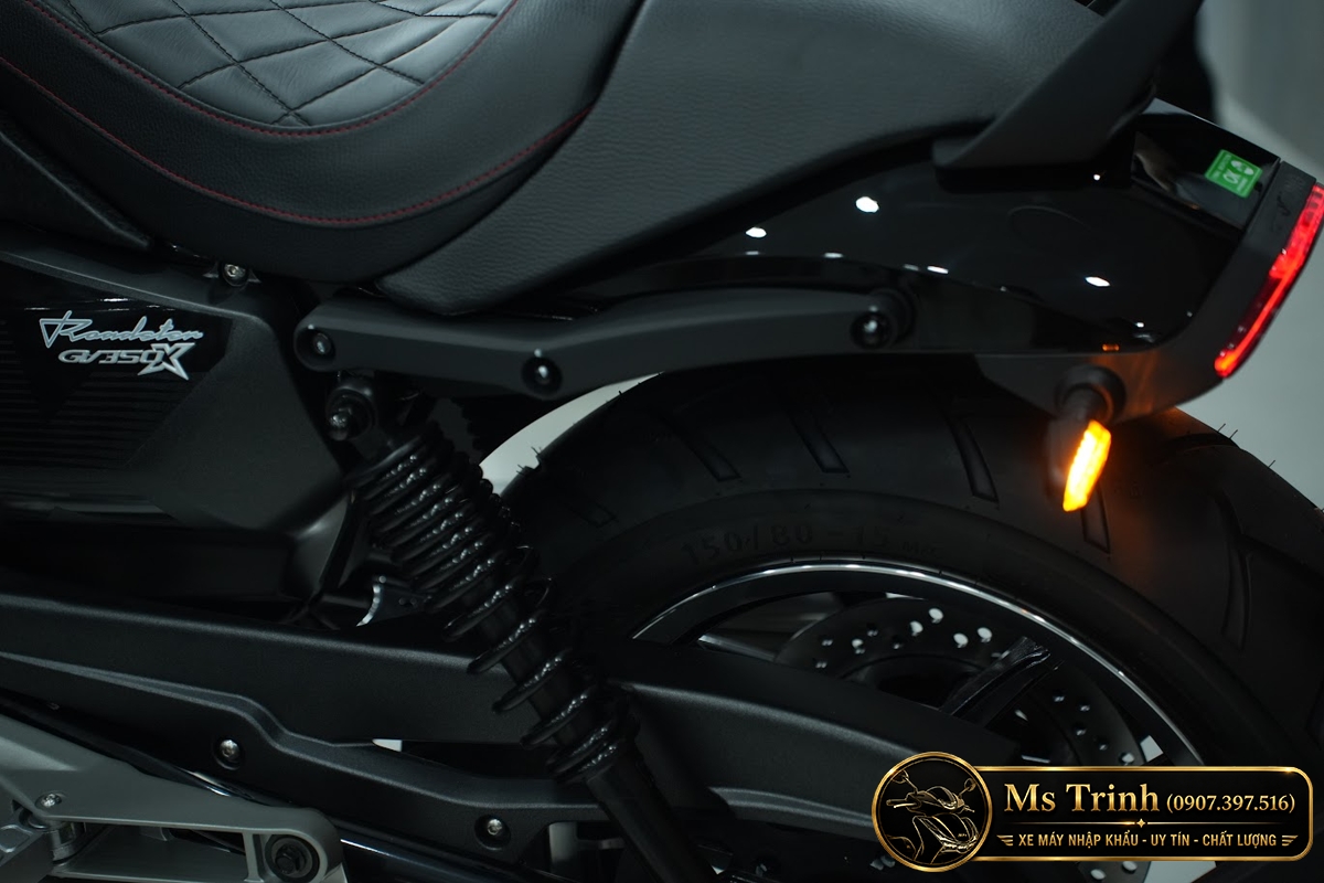 Hyosung GV350X tại Đồng Nai - Cruiser 350cc Phong Cách Mỹ Cơ Bắp, Cá Tính