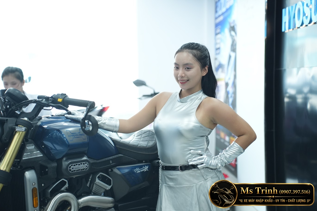 Hyosung GV350X tại Đồng Nai - Cruiser 350cc Phong Cách Mỹ Cơ Bắp, Cá Tính