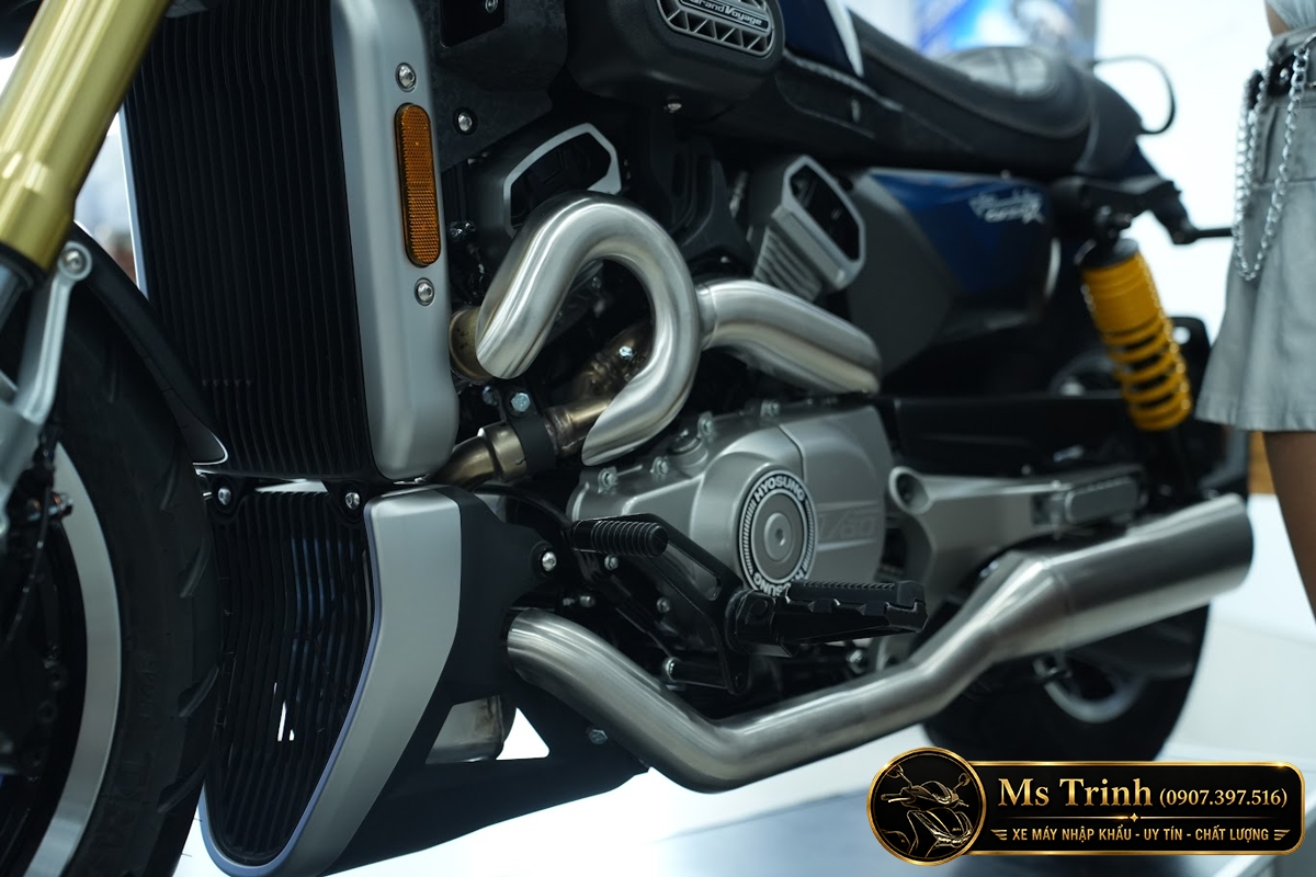 Hyosung GV350X tại Đồng Nai - Cruiser 350cc Phong Cách Mỹ Cơ Bắp, Cá Tính
