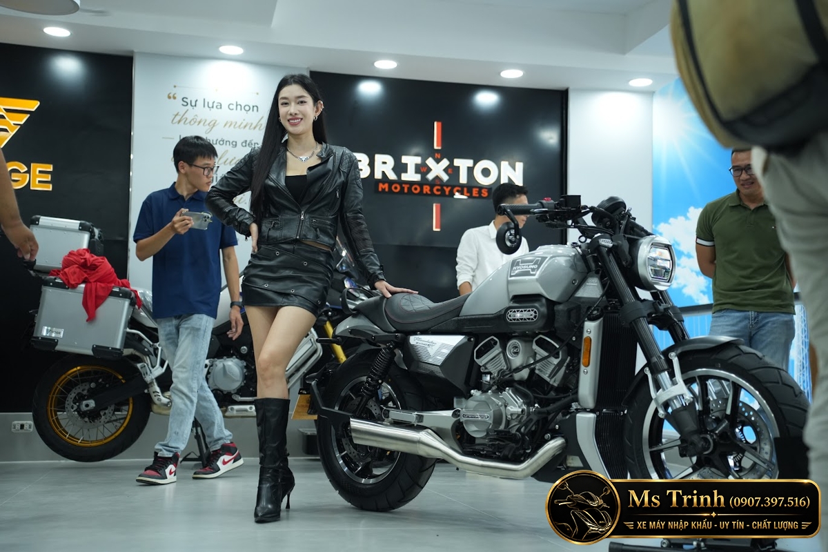 Hyosung GV350X tại Đồng Nai - Cruiser 350cc Phong Cách Mỹ Cơ Bắp, Cá Tính