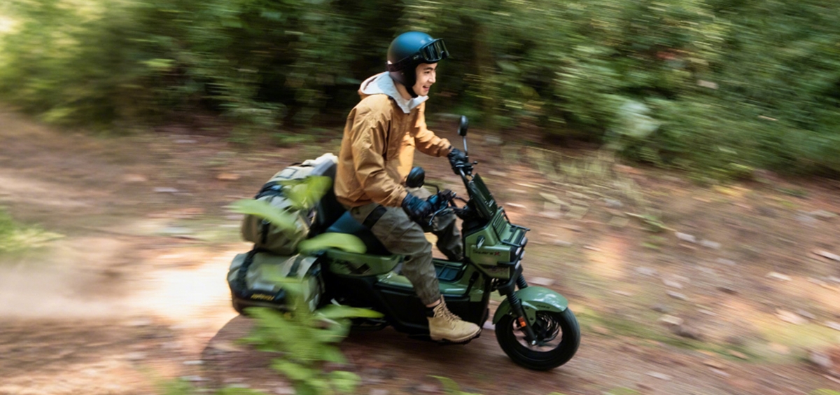 Honda SquareX125 - Xe tay ga vuông nhập chính ngạch, phân phối tại Đồng Nai