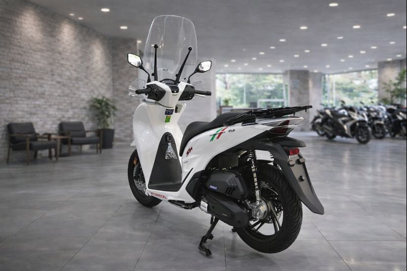 Honda SH150 trắng pha lê nhập Ý 2026 tại Đồng Nai - Sport Edition chính ngạch, chuẩn chất Ý