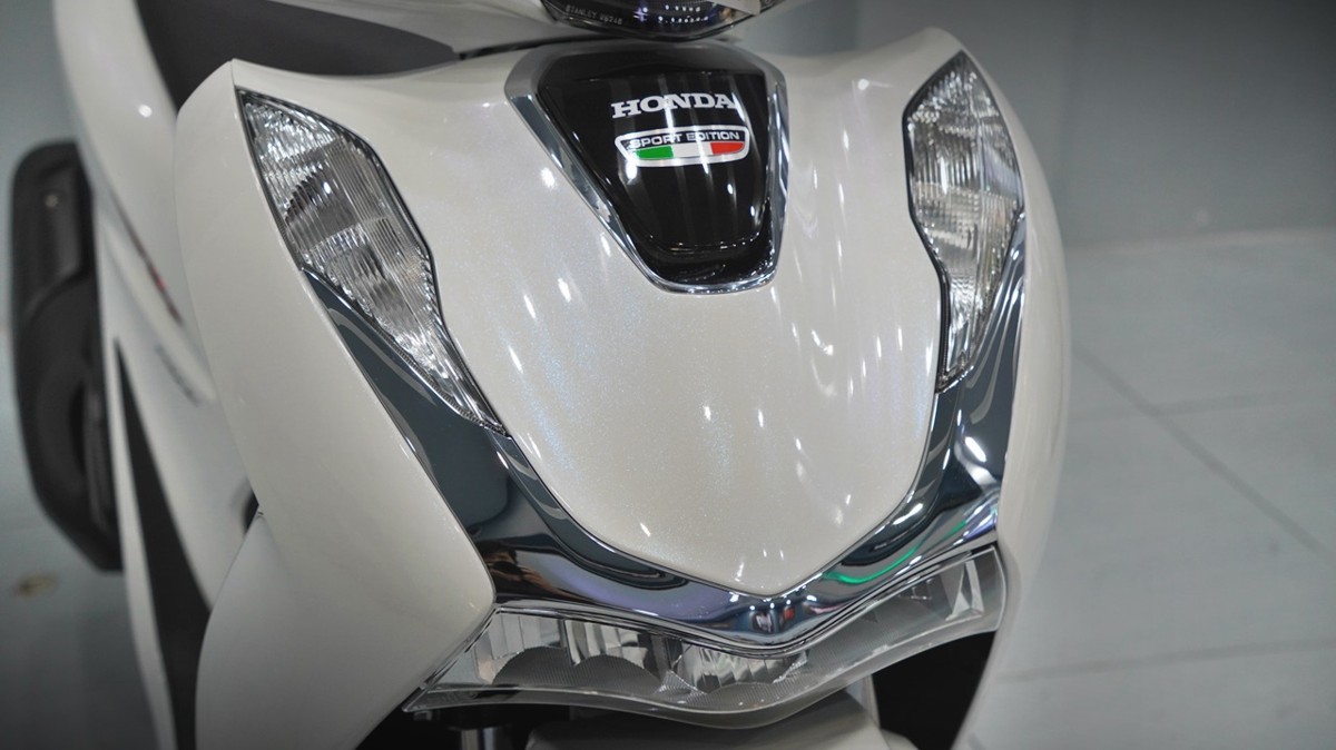 Honda SH150 trắng pha lê nhập Ý 2026 tại Đồng Nai - Sport Edition chính ngạch, chuẩn chất Ý
