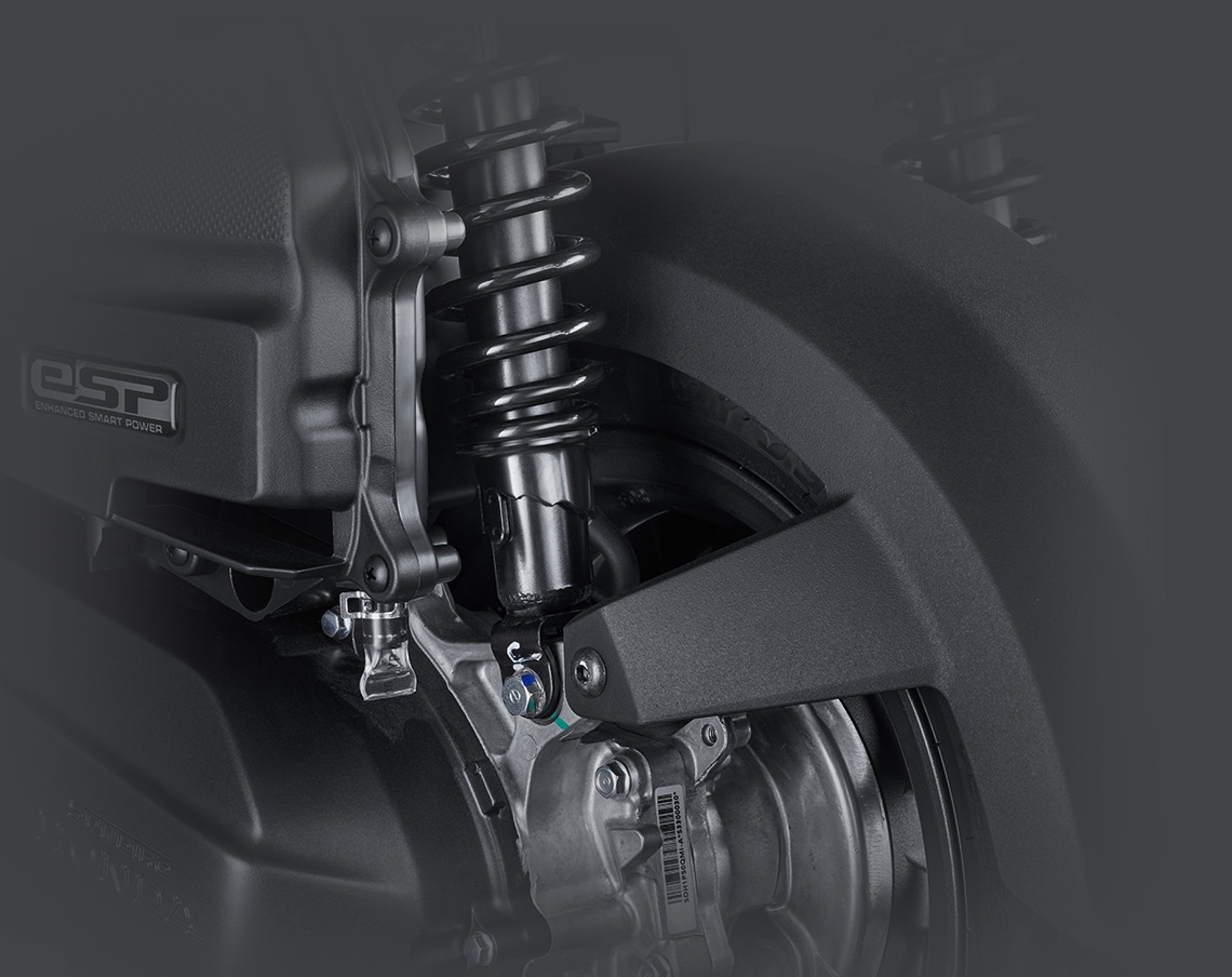 Honda SquareX125 - Xe tay ga vuông nhập chính ngạch, phân phối tại Đồng Nai