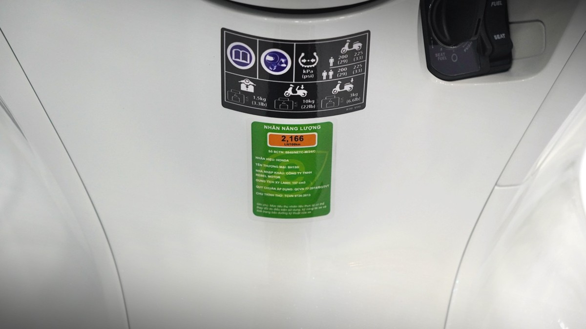 Honda SH150 trắng pha lê nhập Ý 2026 tại Đồng Nai - Sport Edition chính ngạch, chuẩn chất Ý