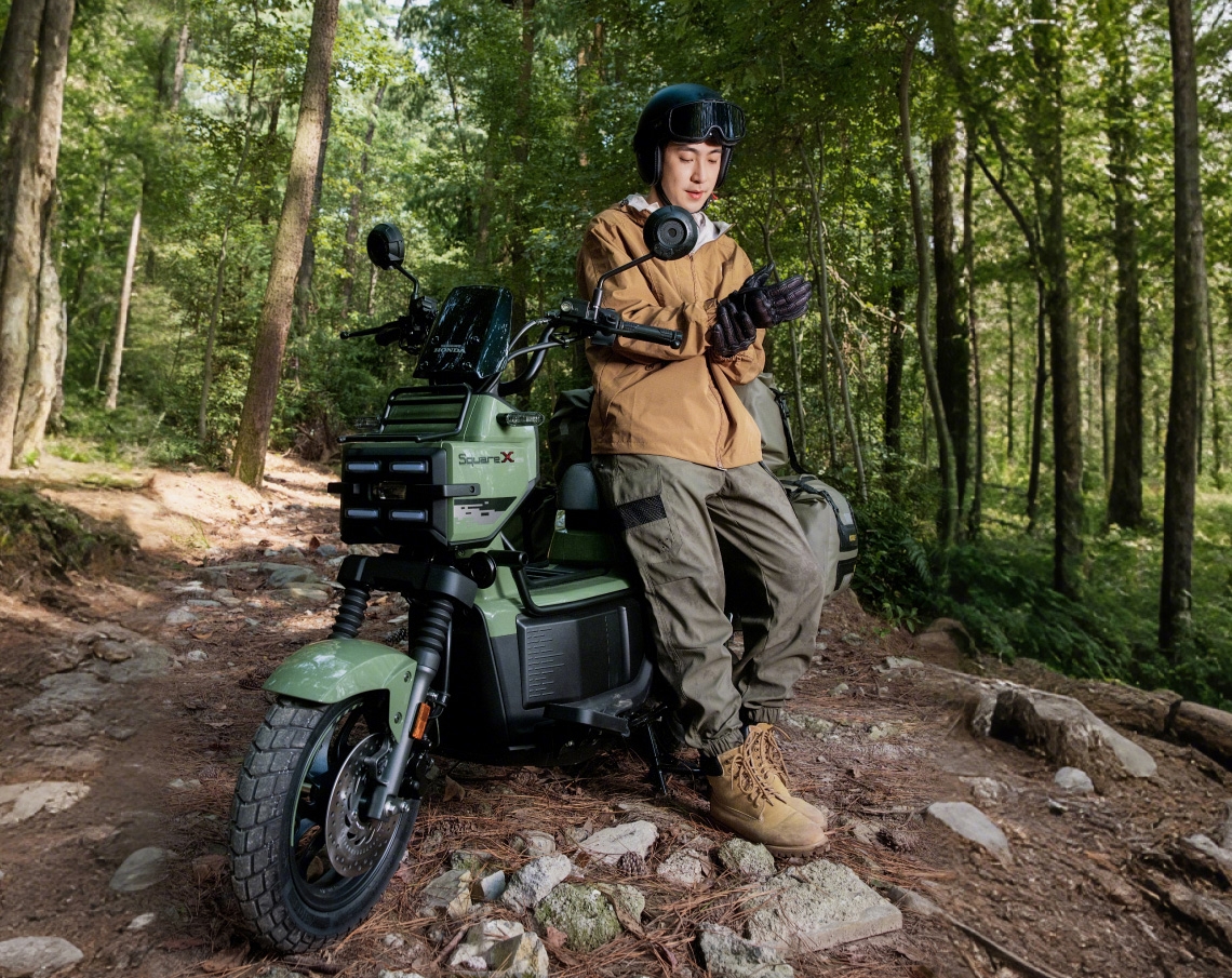 Honda SquareX125 - Xe tay ga vuông nhập chính ngạch, phân phối tại Đồng Nai