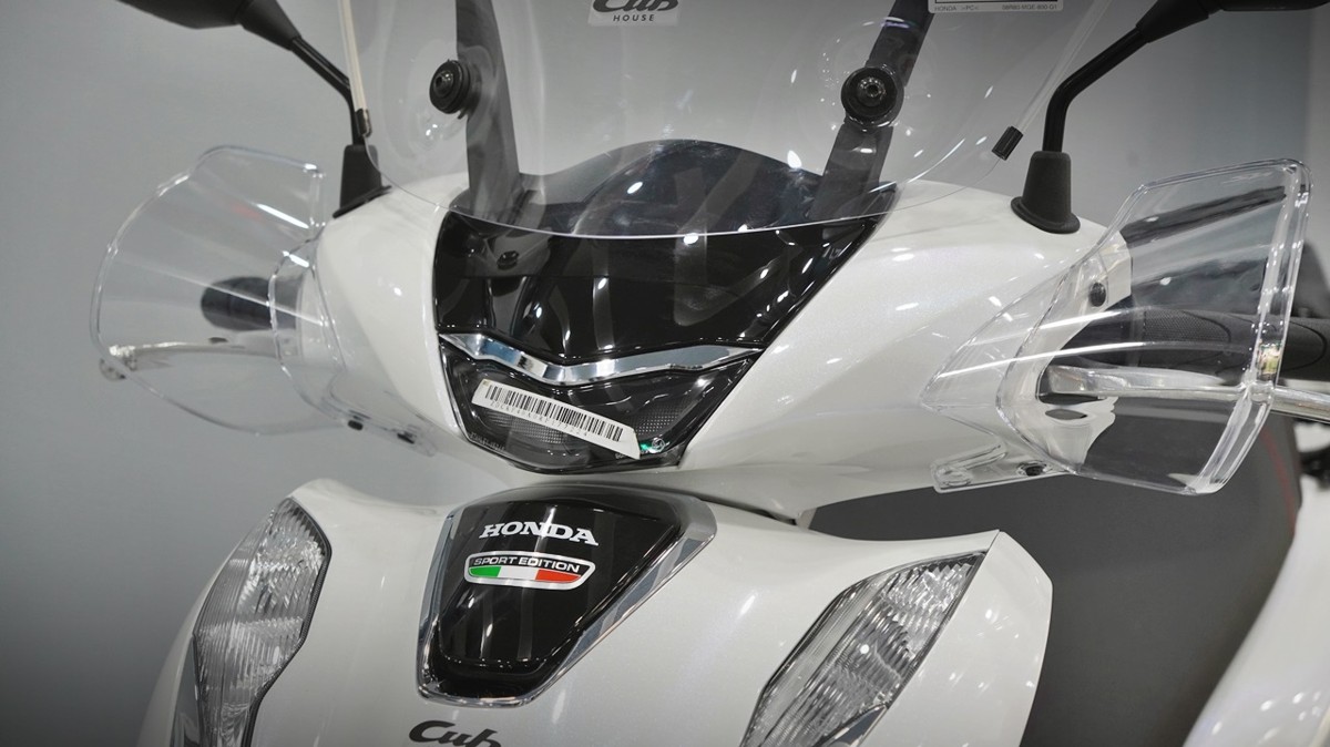 Honda SH150 trắng pha lê nhập Ý 2026 tại Đồng Nai - Sport Edition chính ngạch, chuẩn chất Ý