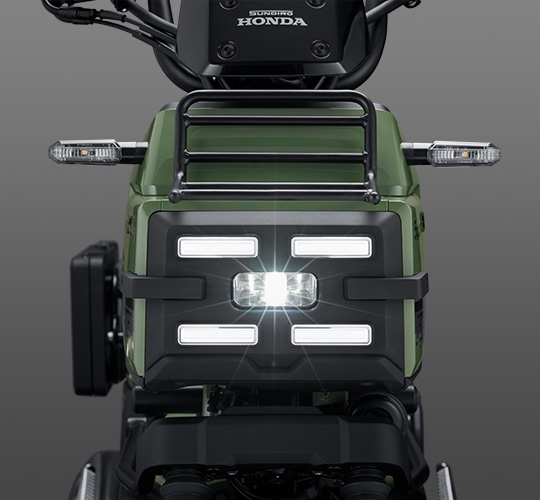 Honda SquareX125 - Xe tay ga vuông nhập chính ngạch, phân phối tại Đồng Nai