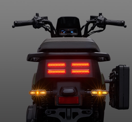 Honda SquareX125 - Xe tay ga vuông nhập chính ngạch, phân phối tại Đồng Nai