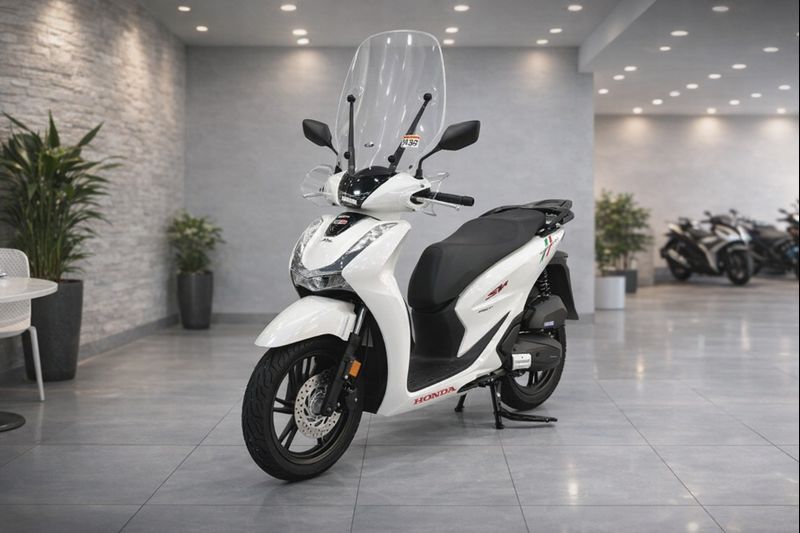 Honda SH150 trắng pha lê nhập Ý 2026 tại Đồng Nai - Sport Edition chính ngạch, chuẩn chất Ý