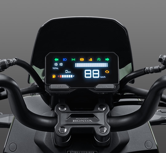 Honda SquareX125 - Xe tay ga vuông nhập chính ngạch, phân phối tại Đồng Nai