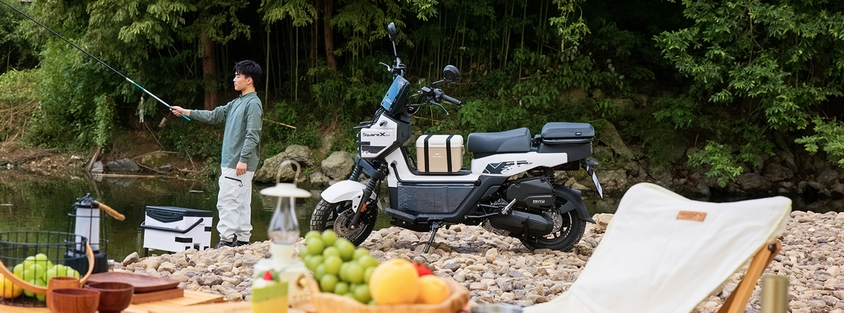 Honda SquareX125 - Xe tay ga vuông nhập chính ngạch, phân phối tại Đồng Nai