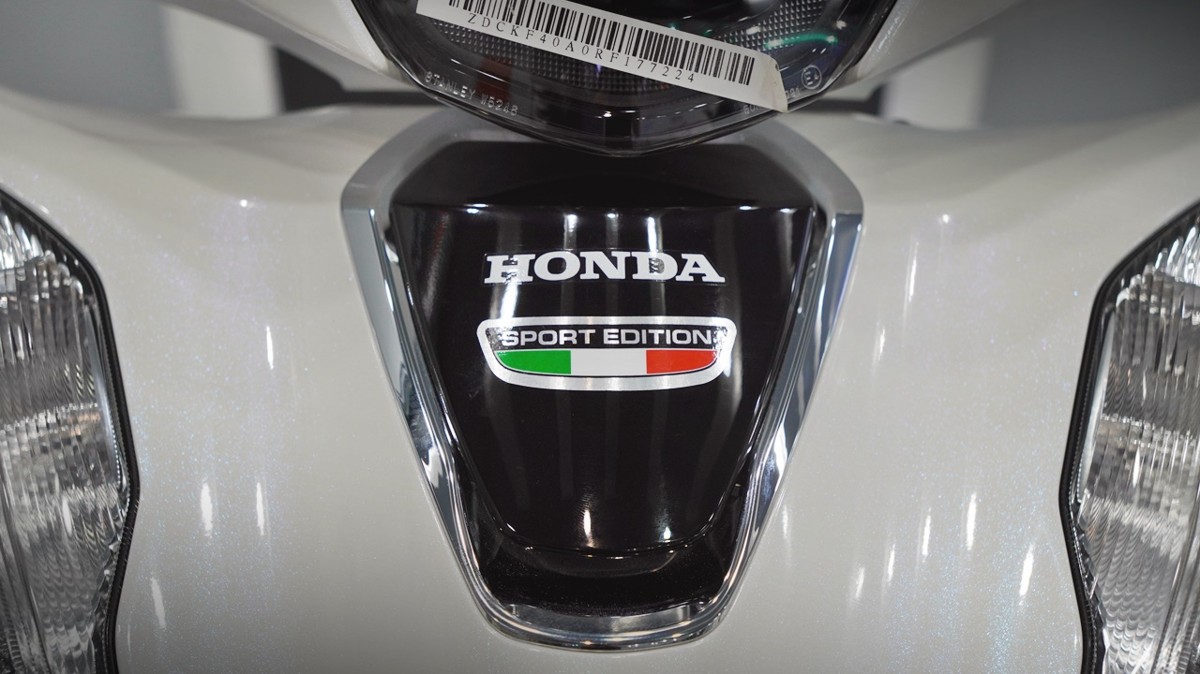 Honda SH150 trắng pha lê nhập Ý 2026 tại Đồng Nai - Sport Edition chính ngạch, chuẩn chất Ý