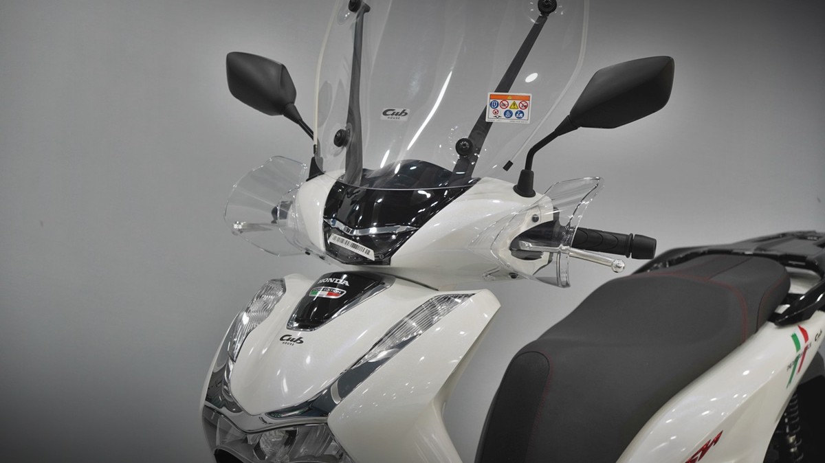 Honda SH150 trắng pha lê nhập Ý 2026 tại Đồng Nai - Sport Edition chính ngạch, chuẩn chất Ý