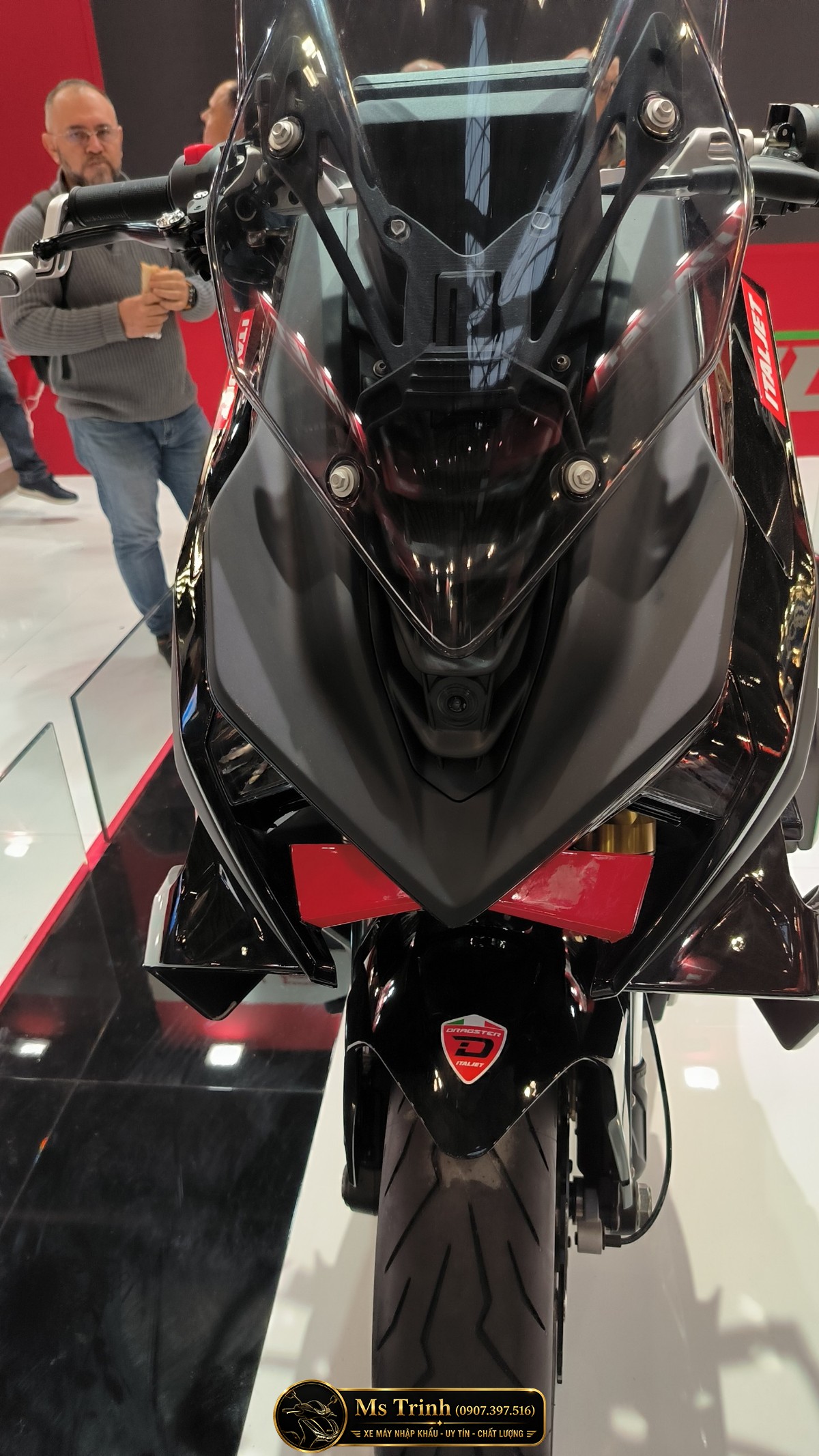 Italjet 700 2026 Tại Đồng Nai - Chiến Binh Chỉ 700 Xe Hyper Scooter Cực Hiếm hồ sơ hải quan, nhập chính ngạch